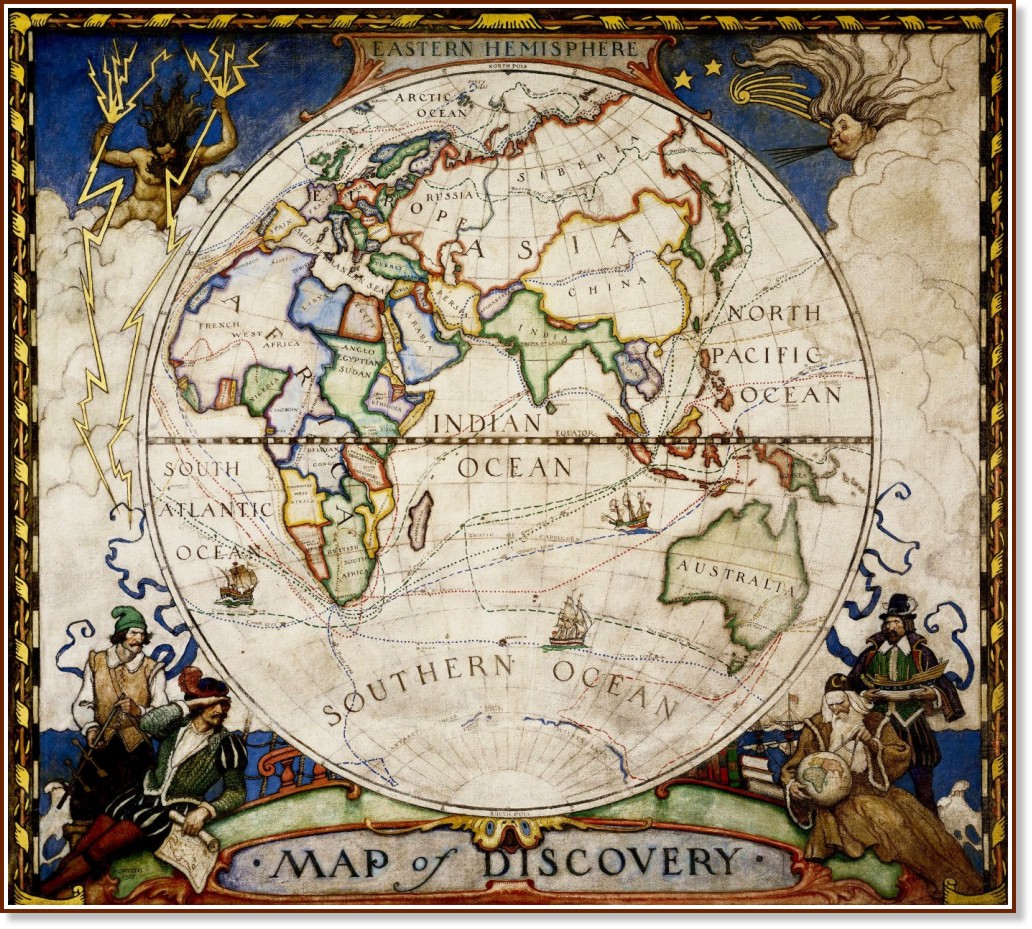 National Geographic Maps: Eastern Hemisphere - 