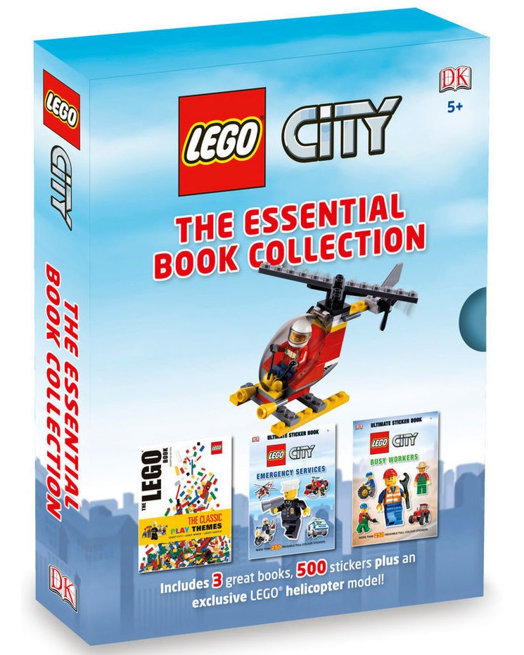 LEGO City: Essential Book Collection :   3  - 