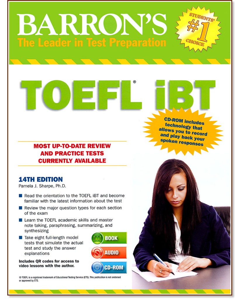TOEFL iBT - Pamela J. Sharpe - 