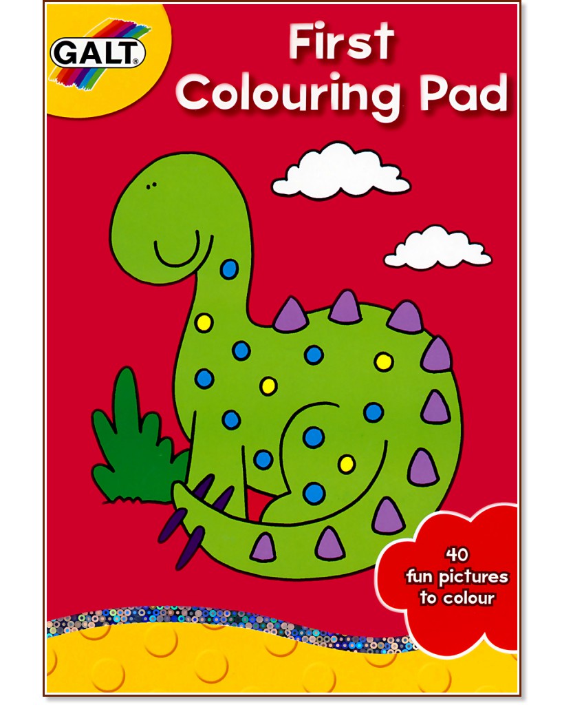 Galt:      : First Colouring Pad -  