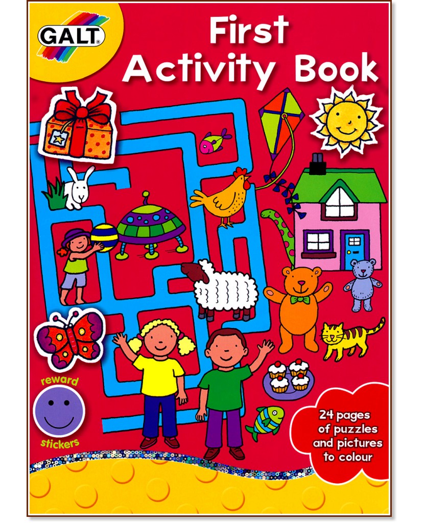 Galt:       : First Activity Book -  