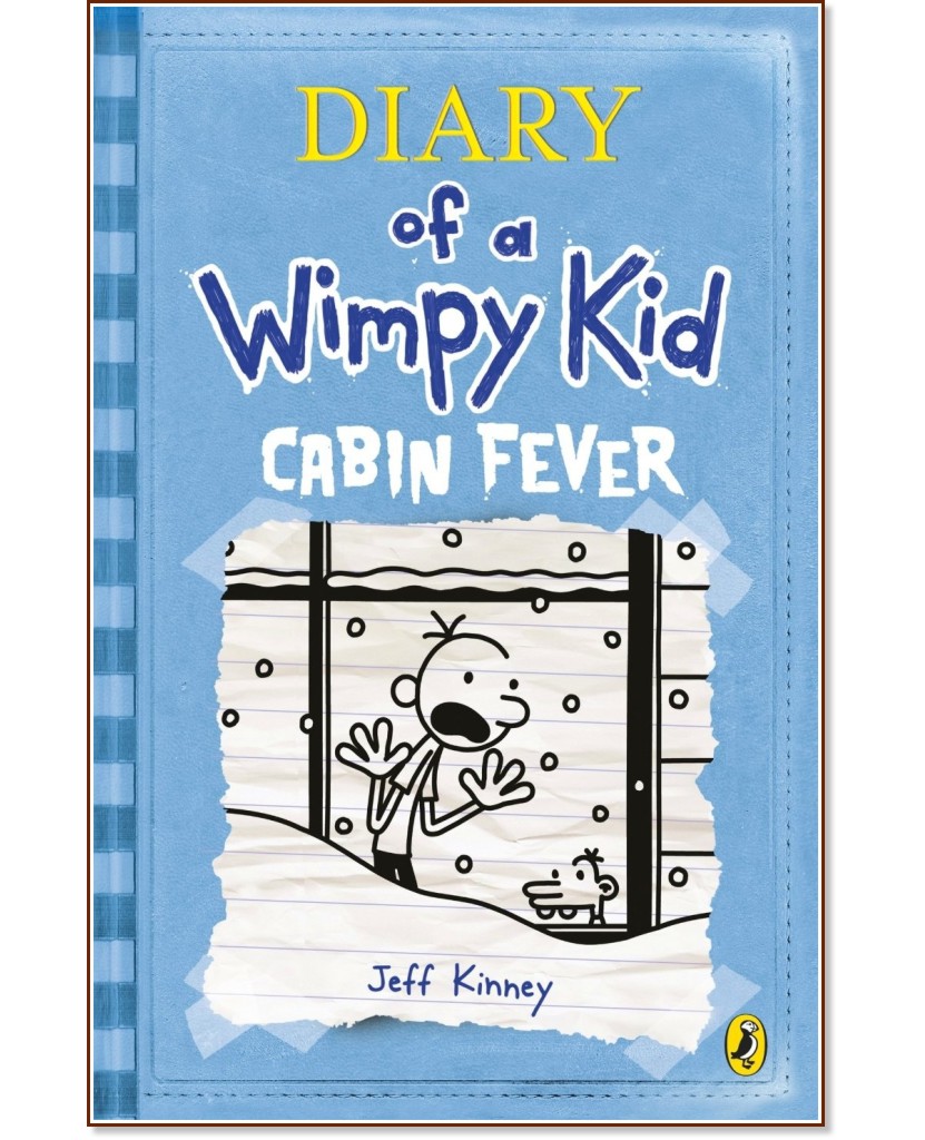 Diary of a Wimpy Kid - book 6: Cabin Fever - Jeff Kinney - 