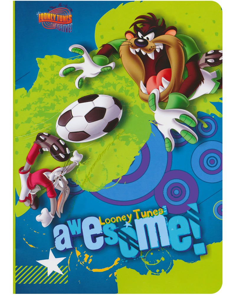   - Awesome Active -  5   "Looney Tunes" - 