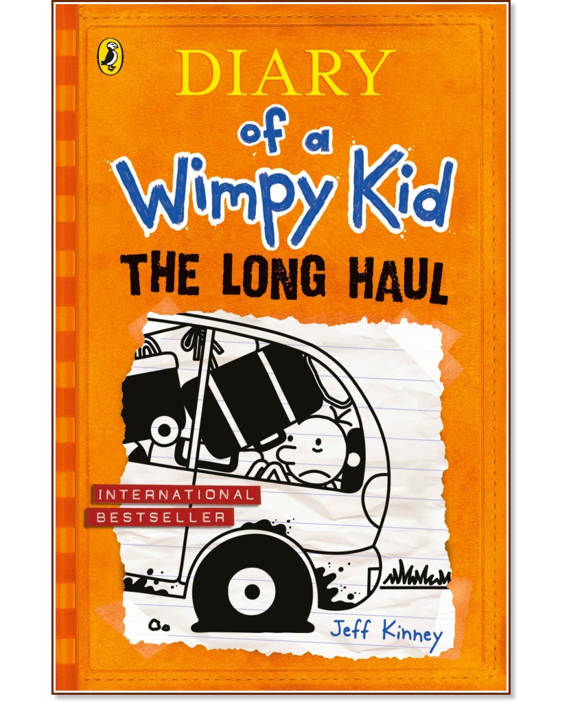 Diary of a Wimpy Kid - book 9: The Long Haul - Jeff Kinney - 