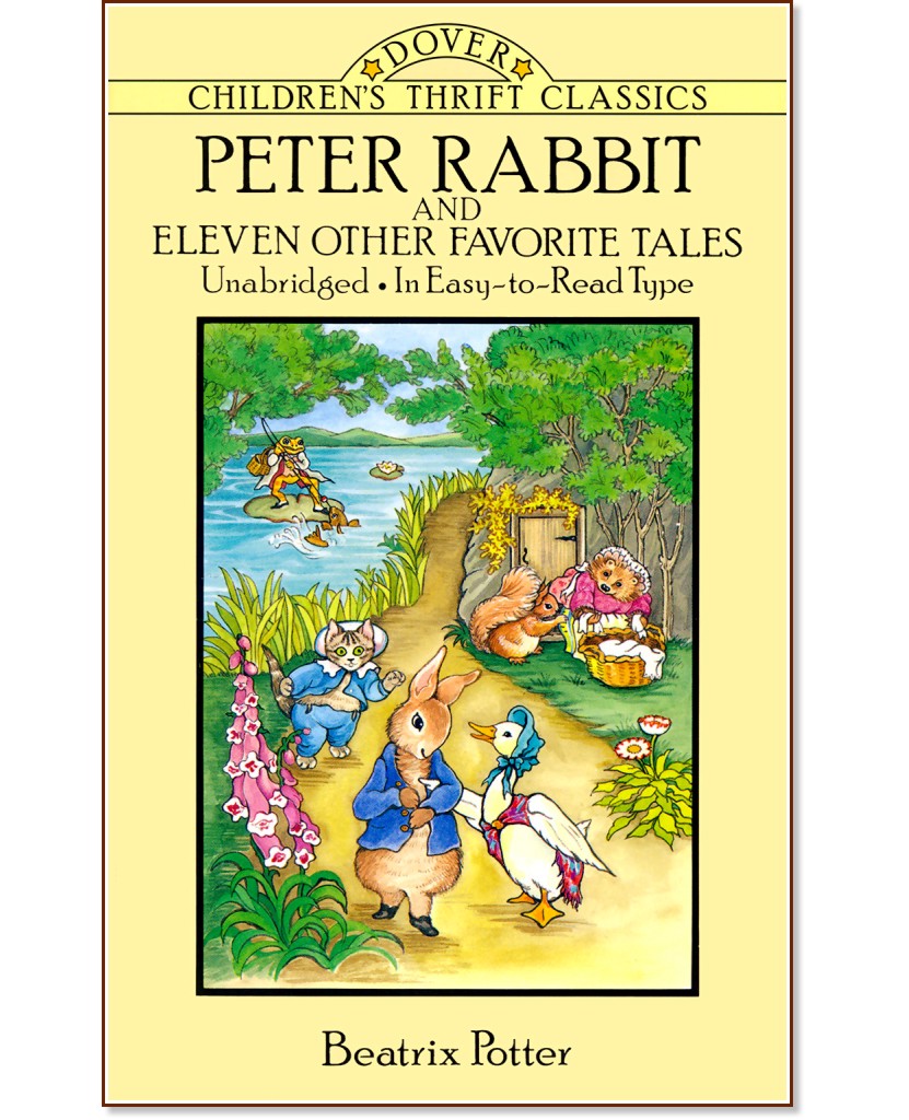 Peter Rabbit and Eleven Other Favorite Tales - Beatrix Potter - 