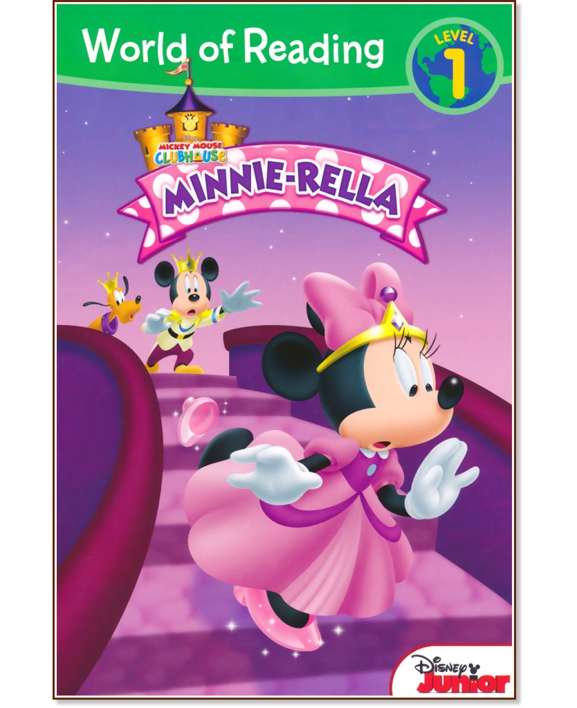 World of Reading: Mickey Mouse Clubhouse - Minnie-Rella : Level 1 - Lisa Ann Marsoli - 
