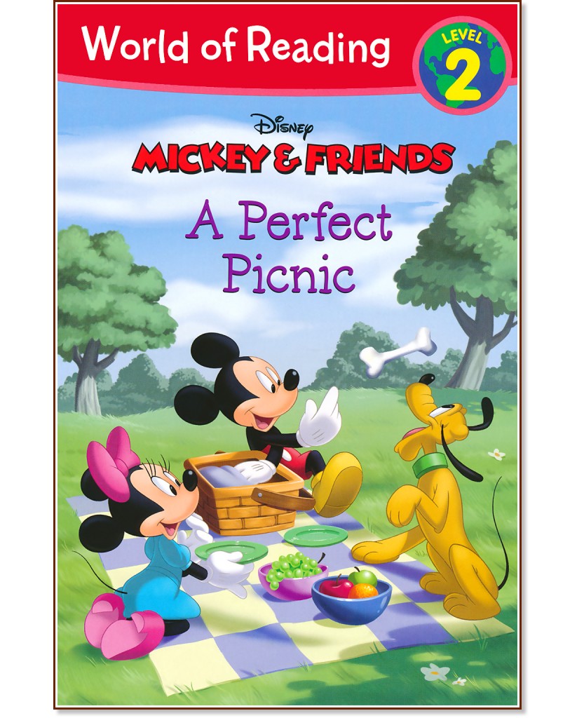 World of Reading: Mickey and Friends - A Perfect Picnic : Level 2 - Kate Ritchey - 