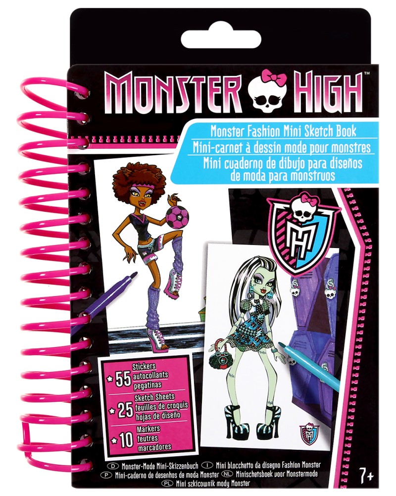    : Monster High +    -  