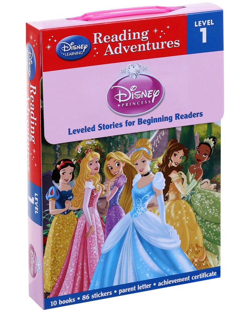 Reading Adventures Disney Princess : Boxed Set. Level 1 - 