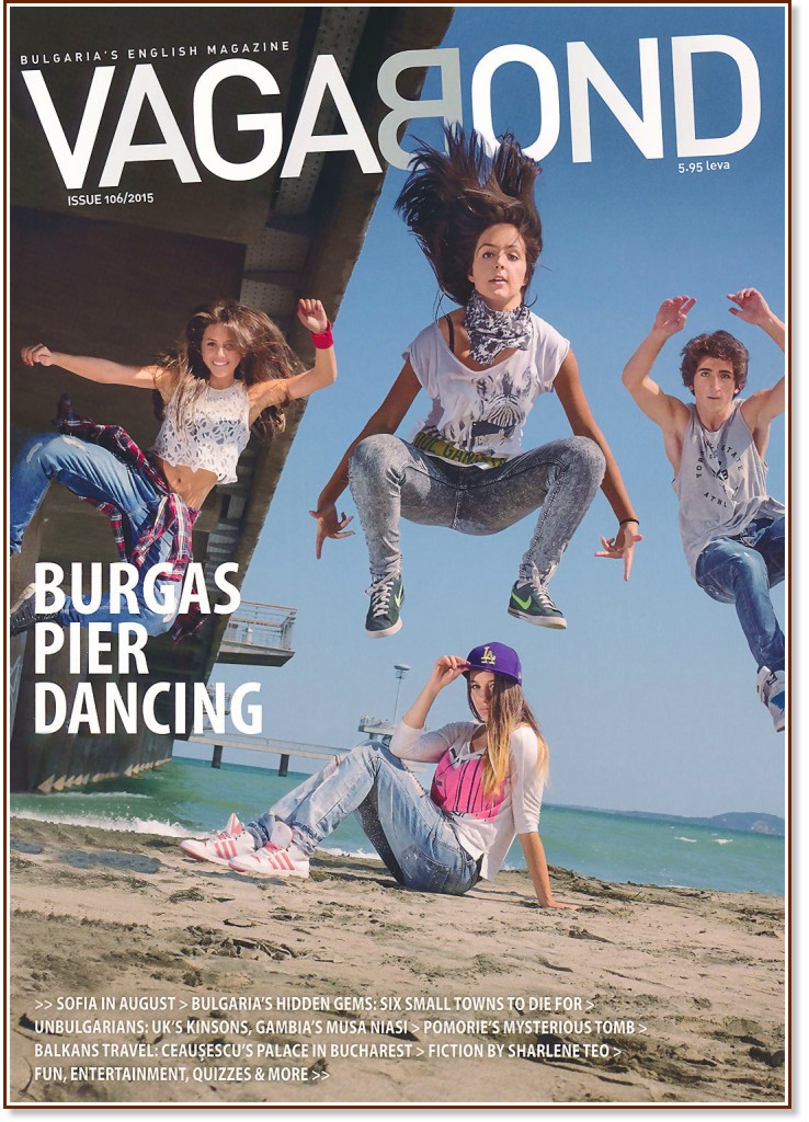 Vagabond : Bulgaria's English Magazine - Issue 106 / 2015 - 