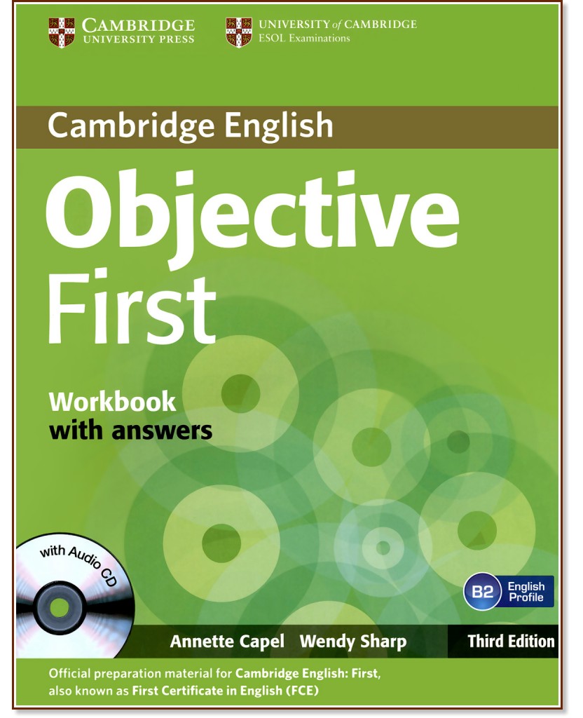 Objective First:      :  B2:     + CD - Third Edition - Annette Capel, Wendy Sharp -  