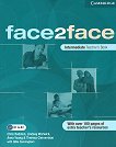 face2face: Учебна система по английски език : Ниво Intermediate (B1): Книга за учителя - книга