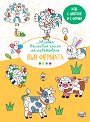 Моята вълшебна книга за оцветяване - Във фермата - детска книга