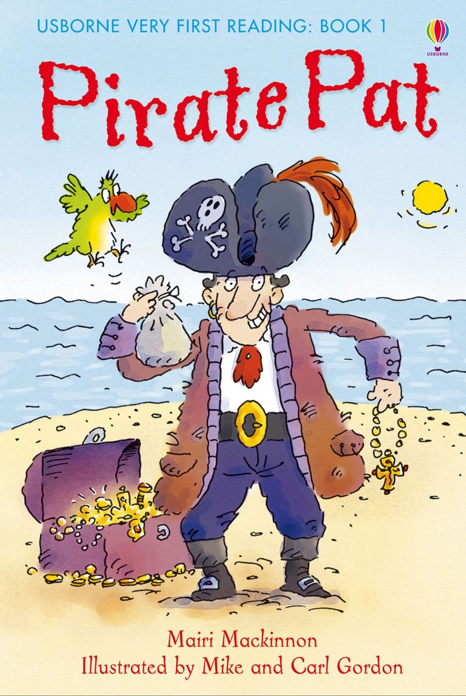 store.bg Usborne Very First Reading Book 1 Pirate Pat Mairi Mackinnon книга