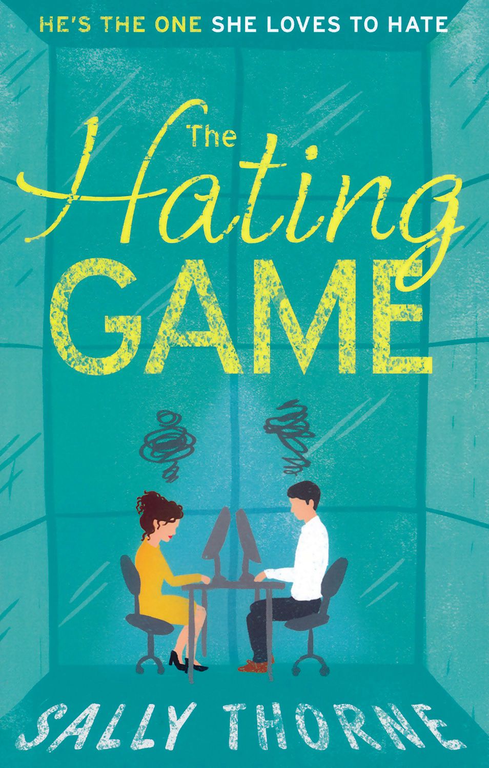 store.bg The Hating Game Sally Thorne книга