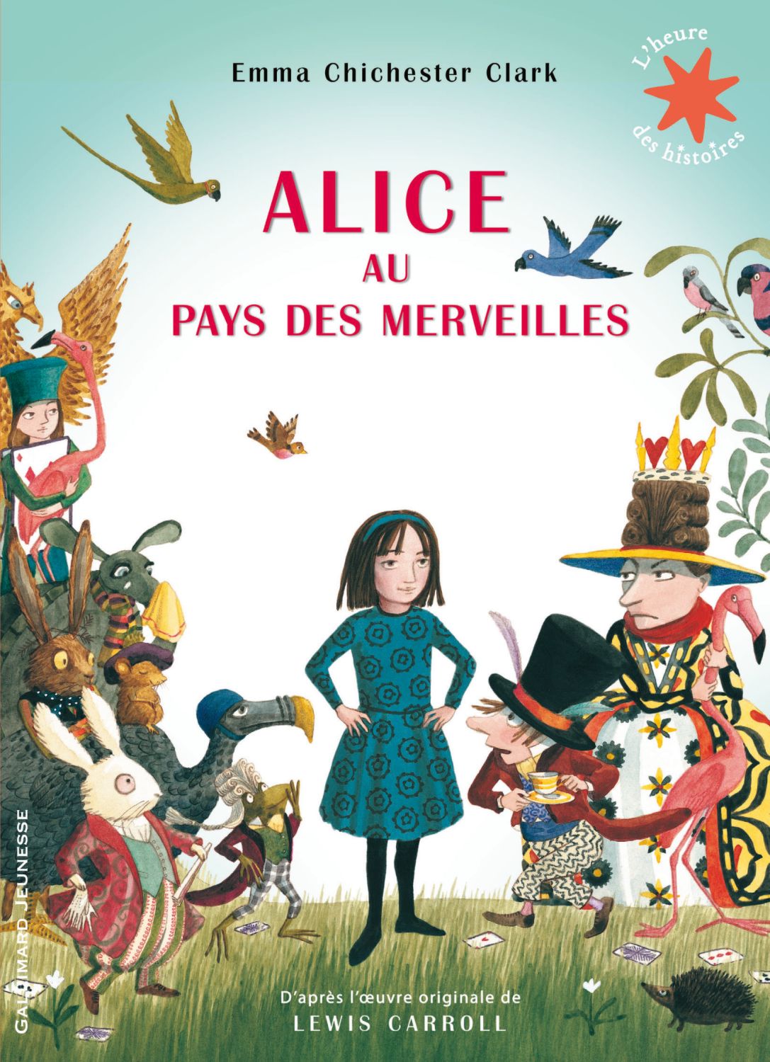 Alice Au Pays Des Merveille Lewis Carroll store.bg - Alice au pays des merveilles - Lewis Carroll - книга