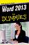 Word 2013 For Dummies.   -   - 