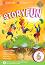 Storyfun - ниво 6: Учебник по английски език : Second Edition - Karen Saxby - учебник