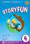 Storyfun -  4:       : Second Edition - Karen Saxby, Emily Hird -   