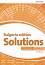 Solutions - ниво B1: Учебна тетрадка по английски език за 9. клас - част 1 : Bulgaria Edition - Tim Falla, Paul A. Davies, Paul Kelly, Helen Wendholt, Sylvia Wheeldon - учебна тетрадка