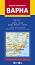 План-указател на Варна и региона - М 1:10 000 - карта