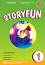 Storyfun -  1:       : Second Edition - Karen Saxby, Lucy Frino -   