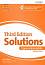Solutions - Upper-Intermediate: ����� �� ������� �� ��������� ���� + CD : Third Edition - Helen Halliwell, Katherine Stannett, Jeremy Bowell, Tim Falla, Paul A. Davies - ����� �� �������