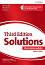 Solutions - Pre-Intermediate:       : Third Edition - Christina de la Mare, Katherine Stannett, Jeremy Bowell, Tim Falla, Paul A. Davies -   