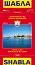   :  .   : Map of Shabla: Travel Guide. North Black Sea Coast -  1:9000 - 