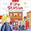Mini Convertible Playbook - Fire Station - Claire Philip -  