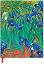  Paperblanks Van Goghs Irises - 18 x 23 cm   Van Goghs Irises - 