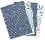 ����������� �� ������ Filofax - �5, 4 ���� �� ���������� Botanical - �������