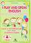 I play and speak English -  1:      1.     -   - 