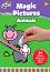 Galt: ������� - ������ �� ��������� � ���������� : Animals - Magic Pictures Book - �����
