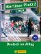 Berliner Platz Neu: Учебна система по немски език : Ниво 2 (A2): Учебник + 2 CD - Christiane Lemcke, Lutz Rohrmann, Theo Scherling - 