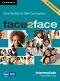face2face - Intermediate (B1+): Class Audio CDs : Учебна система по английски език - Second Edition - Chris Redston, Gillie Cunningham - 