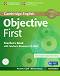 Objective - First (B2):    + CD :      - Fourth edition - Annette Capel, Wendy Sharp - 