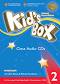Kid's Box -  2: 4 CD   : Updated Second Edition - Caroline Nixon, Michael Tomlinson - 