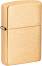 �������������� ������� Zippo Brushed Brass - �� ���������� Classic - 
