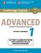 Cambridge English - Advanced (C1):     CAE :      - First Edition - 