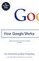 How Google Works - Eric Schmidt, Jonathan Rosenberg, Alan Eagle - 