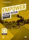Empower - ниво Advanced (C1): Учебна тетрадка по английски език : Second Edition - Rob McLarty - учебна тетрадка