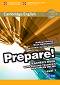Prepare! - ниво 1 (A1): Книга за учителя по английски език с онлайн материали + DVD : First Edition - Kathryn Davies, Dean Holdsworth, Annette Capel - книга за учителя