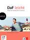 DaF leicht -  A1.2:     + DVD :      - Sabine Jentges, Elke Korner,Angelika Lundquist-Mog, Kerstin Reinke, Eveline Schwarz, K. Sokolowski - 