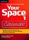 Your Space -  1 (A1): Classware - 2 CD + DVD :      - Martyn Hobbs, Julia Starr Keddle - 