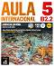 Aula Internacional -  5 (B2.2):  + CD :      - Segunda edicion - Jaime Corpas, Augustin Garmendia, Nuria Sanchez, Carmen Soriano - 