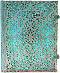  Paperblanks Maya Blue - 18 x 23 cm   Silver Filigree - 