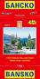     .  : Travel guide and Ski Runs. Bansko -  1:4000 - 