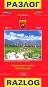   :   : Map of Razlog: Regional Map -  1:7000 - 