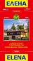   :  .   : Map of Elena: Elenski Balkan. Travel Guide -  1:6500 - 